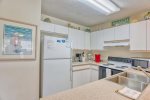 Fully equipped kitchen for your convenience during your stay